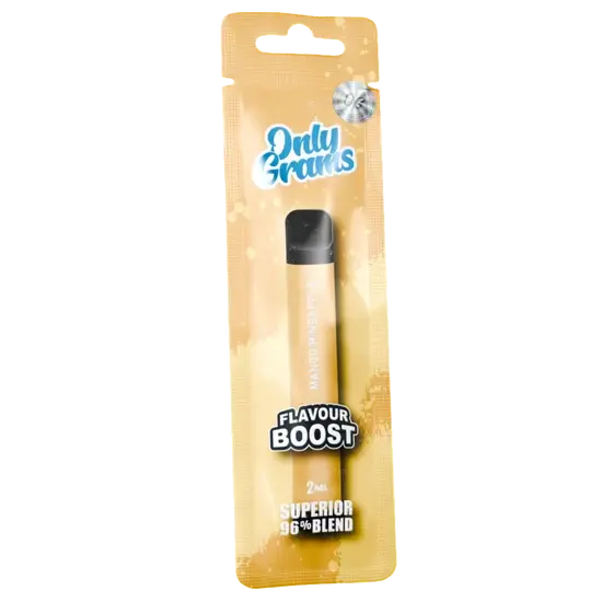 OnlyGrams® Flavour Boost Vape | 2ml Superior Blend | Mango Pineapple