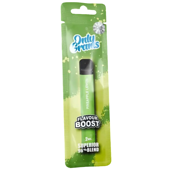 OnlyGrams® Flavour Boost Vape | 2ml Superior Blend | Pineapple Lemon