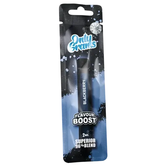 OnlyGrams® Flavour Boost Vape | 2ml Superior Blend | Blackberry