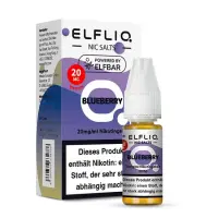 ELFLIQ Liquid | Blueberry 20mg