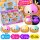 Squishy Dumpling 8,5 cm | UV Farbwechsel | VE = 12 Stk