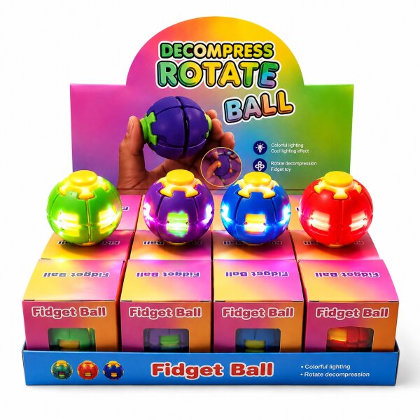LED Fidget Spinner Ball