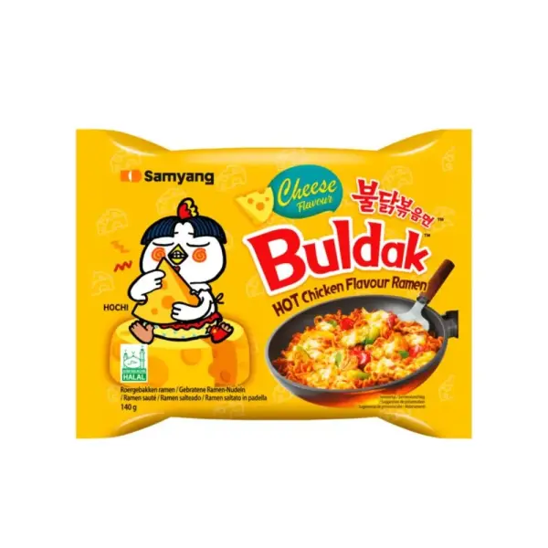 Samyang Buldak Cheese Nudeln 140g