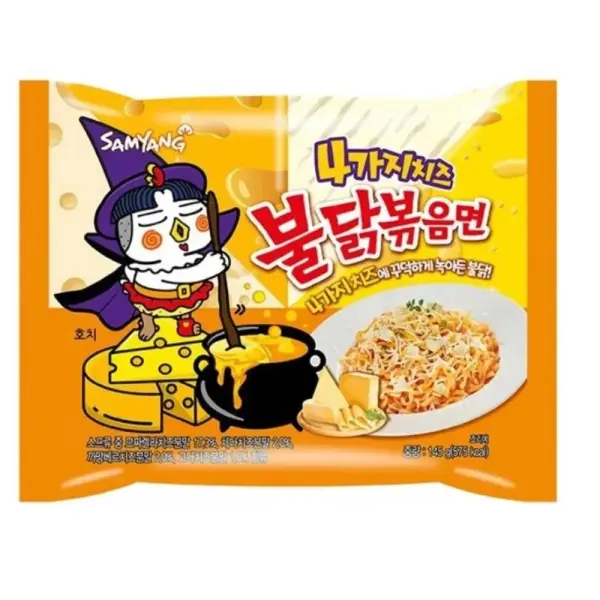 Samyang Buldak Quattro Cheese 145g