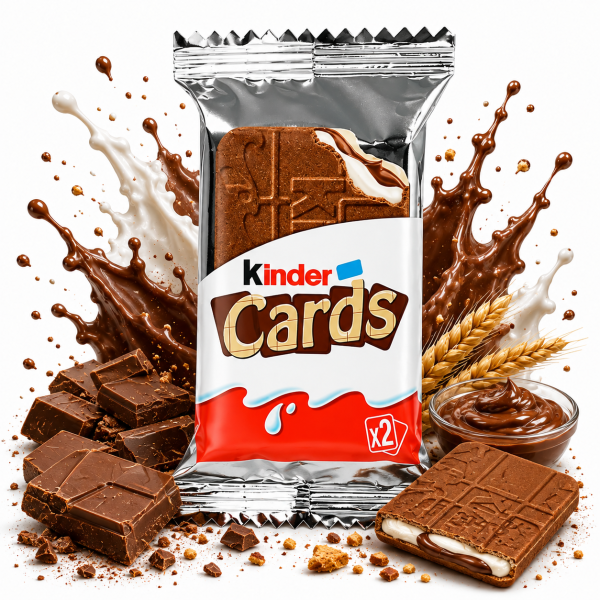 Kinder | Cards 25,6g