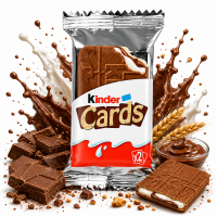 Kinder | Cards 25,6g
