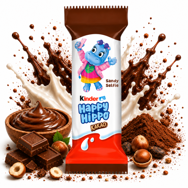 Kinder | Happy Hippo | Cacao 20,7g