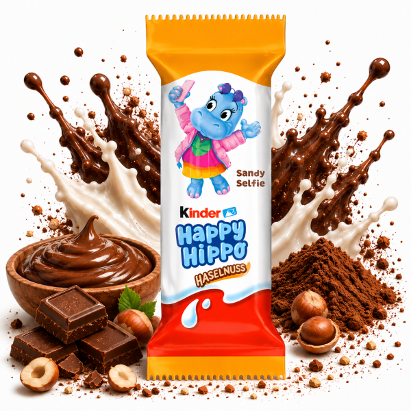 Kinder | Happy Hippo | Haselnuss 20,7g