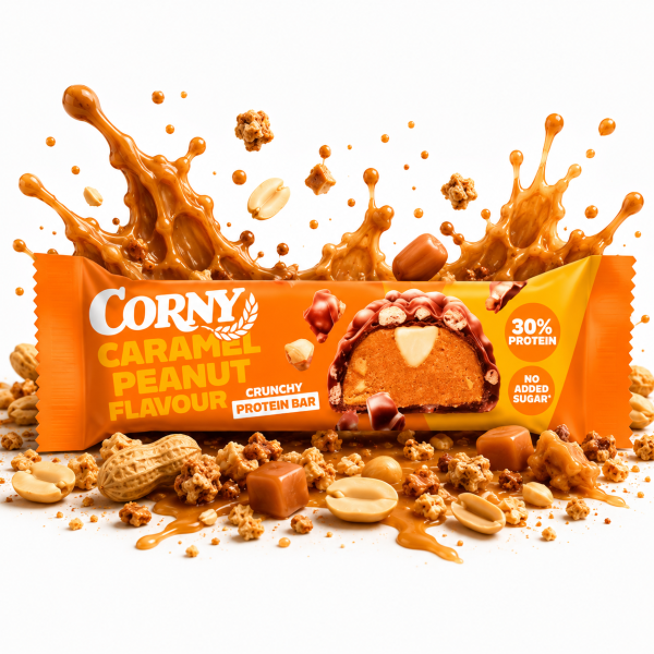 Corny | Protein Crunchy Caramel Peanut Flavour 45g