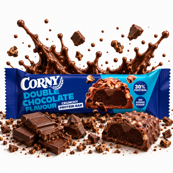Corny | Protein Crunchy Double Chocolate Flavour 45g