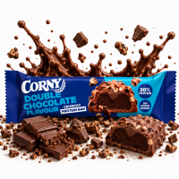 Corny | Protein Crunchy Double Chocolate Flavour 45g