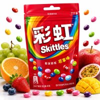 Skittles Asia Edition | Original Fruit 40g