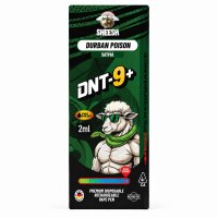 Sheesh DNT-9 Vape Durban Poison 2ml