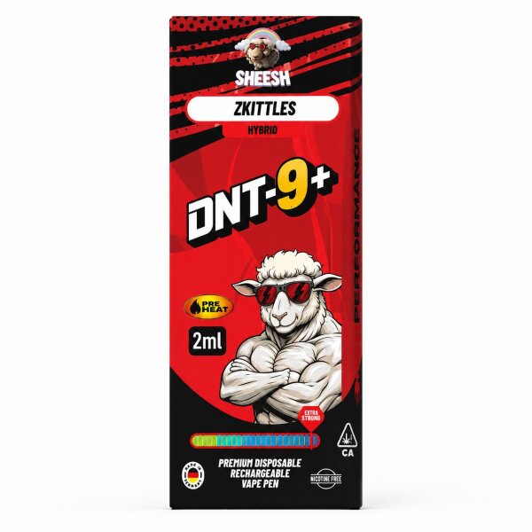 Sheesh DNT-9 Vape Zkittles 2ml