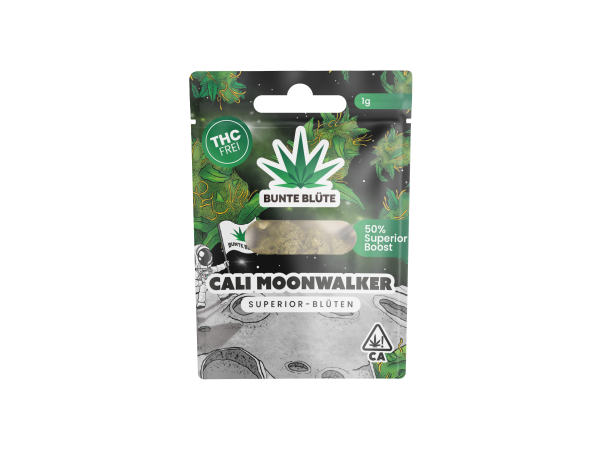 Bunte Blume | 50% Superior Blüten | Cali Moonwalker 1g