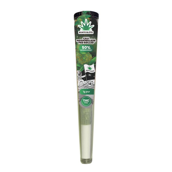 Bunte Blüte | Superior Pre-Roll | Cali Moonwalker 1g