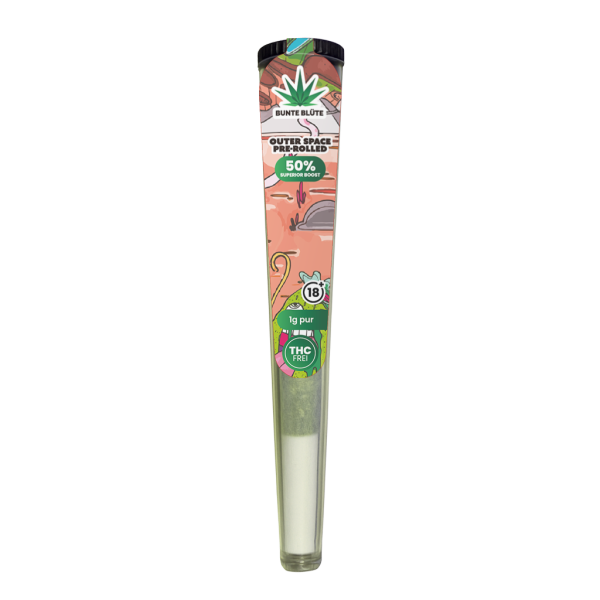 Bunte Blüte | Superior Pre-Roll | Outer Space Kush 1g