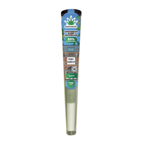 Bunte Blüte | Superior Pre-Roll | Amsterdam Kush 1g