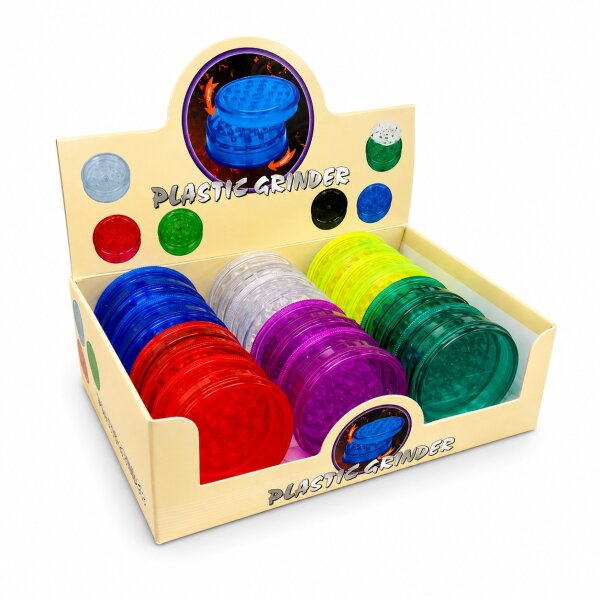 Super Heroes Grinder 3-Teilig | Bunt | VE = 12 Stk.