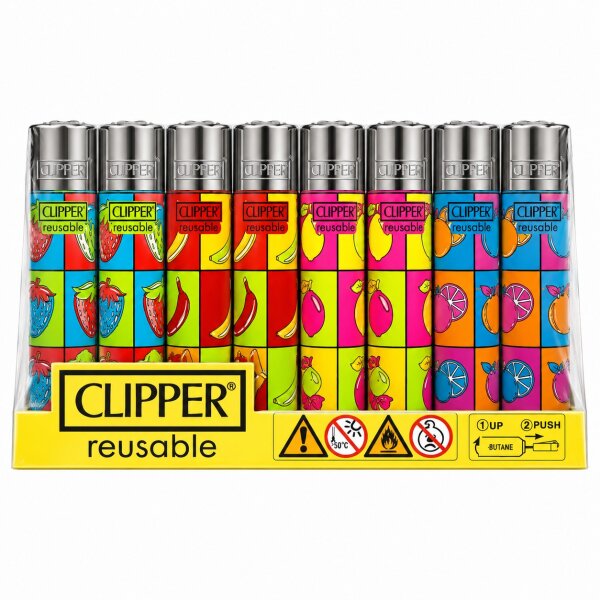 CLIPPER Feuerzeuge | #Motiv14 | VE = 48 Stk.