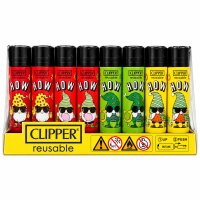CLIPPER Feuerzeuge | #Motiv15 | VE = 48 Stk.
