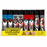 CLIPPER Feuerzeuge | #Motiv10 | VE = 48 Stk.