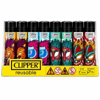 CLIPPER Feuerzeuge | #Motiv09 | VE = 48 Stk.