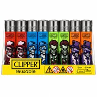 CLIPPER Feuerzeuge | #Motiv13 | VE = 48 Stk.