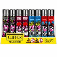 CLIPPER Feuerzeuge | #Motiv16 | VE = 48 Stk.