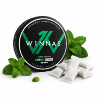 W1NNAS Kautabak | Mint (Nikotinfrei)