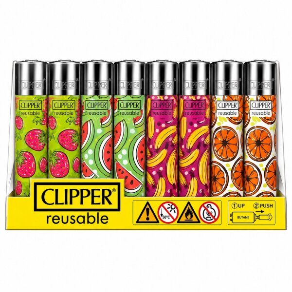 CLIPPER Feuerzeuge | #Motiv3 | VE = 48 Stk.