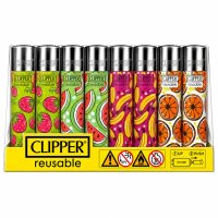 CLIPPER Feuerzeuge | #Motiv3 | VE = 48 Stk.