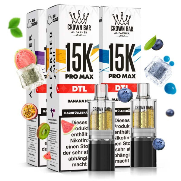 Al Fakher 15k Pro Max Pods | Peach Ice