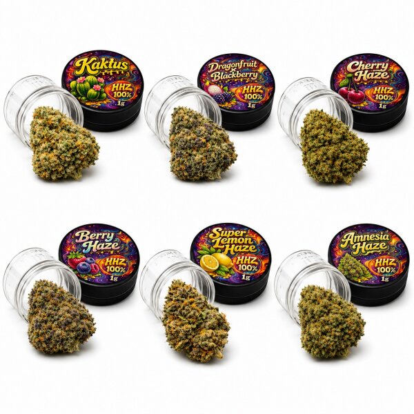 Prime Haze HHZ Blüten | Berry Haze