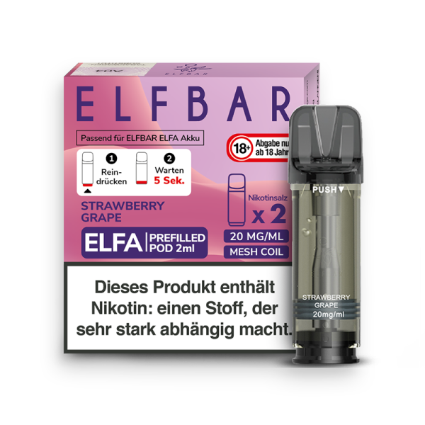 ELFA Pods | Strawberry Grape