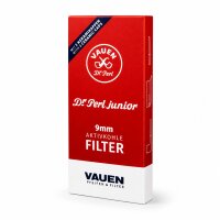 Vauen Pfeifenfilter Dr. Perl Junior Aktivkohlefilter 9mm...