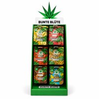 Bunte Blüte | CBD Starterset Display 50 × 1g |...