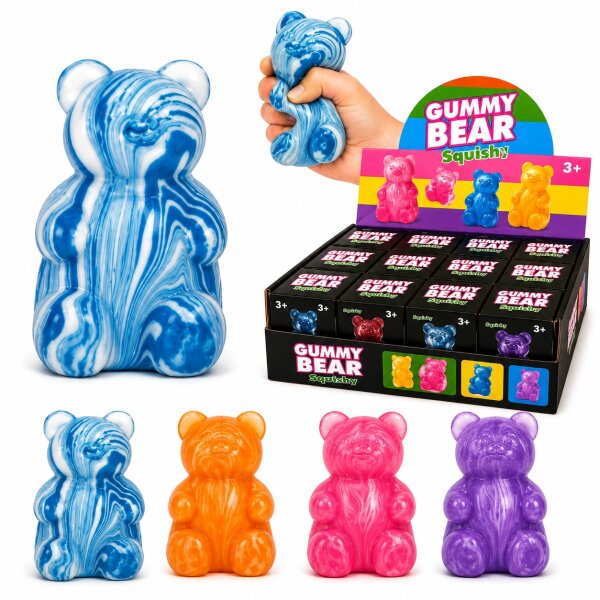 Squishy Teddy Hype Spielzeug