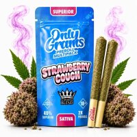 OnlyGrams® | 40% Superior Pre-Rolls (2 Stk.) |...