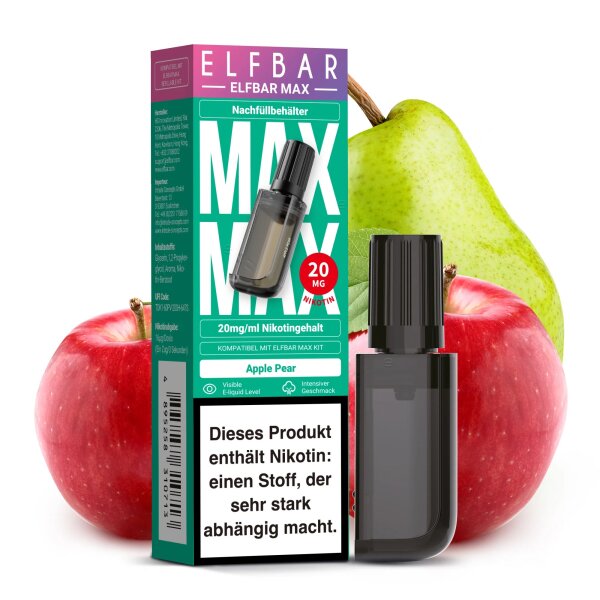 Elfbar MAX Pods | Apple Pear