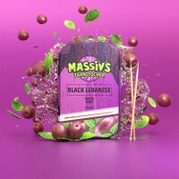 Massivs Zahnstocher Black Lebanese (Grape Mint)