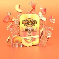 Massivs Zahnstocher Big M (Peach Ice)