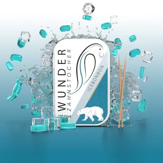Wunder Zahnstocher Icebonbon
