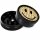 Grinder Metall Mini 2-Teilig | Smiley | VE = 24 Stk.