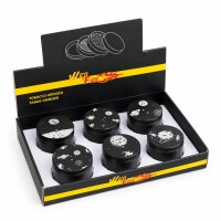 Grinder Metall 4-Teilig | Planet | VE = 6 Stk.