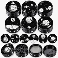 Grinder Metall 4-Teilig | Planet | VE = 6 Stk.
