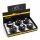 Grinder Metall 4-Teilig | Planet | VE = 6 Stk.