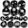 Grinder Metall 4-Teilig | Planet | VE = 6 Stk.