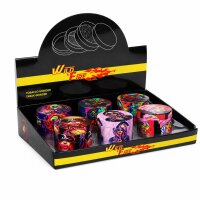 Wildfire Metall Grinder | 4-teilig | Girls | VE = 6 Stk.