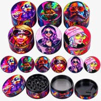 Wildfire Metall Grinder | 4-teilig | Girls | VE = 6 Stk.